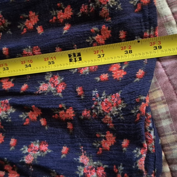 Route 66 Original Clothing Co. Rusched Stretch Bodice Strapless Tiered Dress XL - Picture 6 of 8